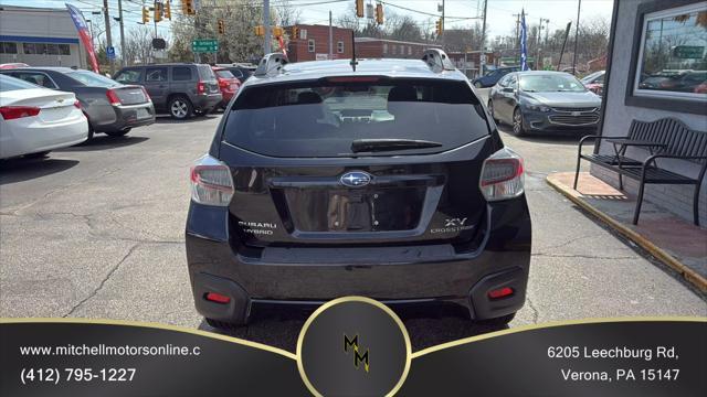 used 2015 Subaru XV Crosstrek Hybrid car, priced at $10,995