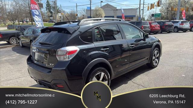 used 2015 Subaru XV Crosstrek Hybrid car, priced at $10,995