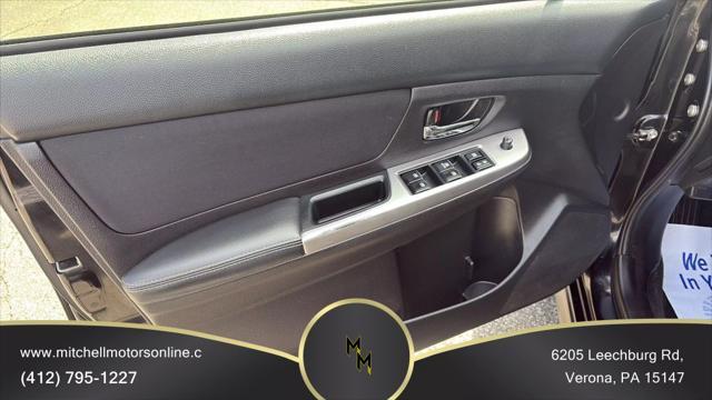 used 2015 Subaru XV Crosstrek Hybrid car, priced at $10,995