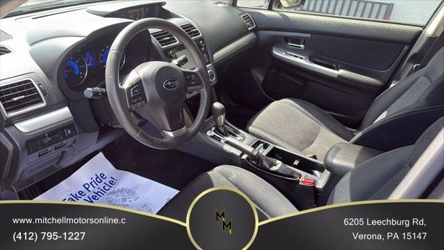 used 2015 Subaru XV Crosstrek Hybrid car, priced at $10,995
