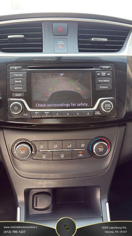 used 2017 Nissan Sentra car, priced at $5,495