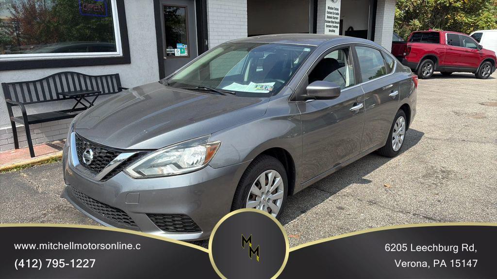 used 2017 Nissan Sentra car, priced at $5,495