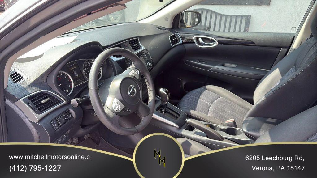 used 2017 Nissan Sentra car, priced at $5,495