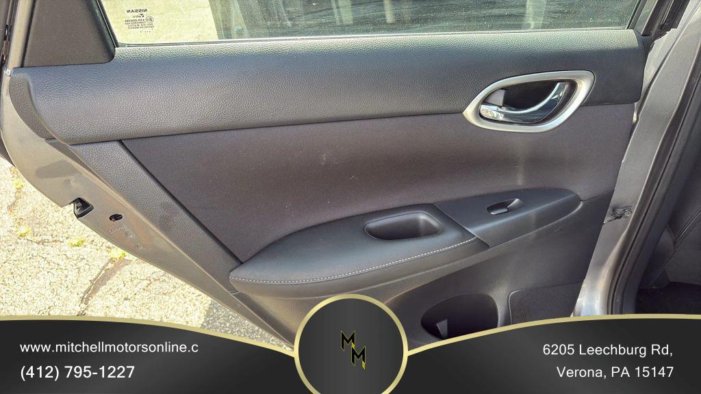 used 2017 Nissan Sentra car, priced at $5,495