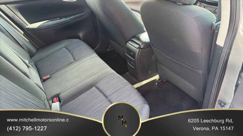 used 2017 Nissan Sentra car, priced at $5,495