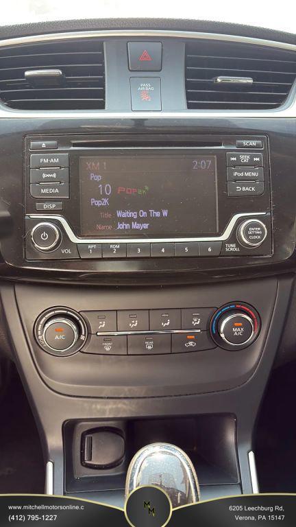 used 2017 Nissan Sentra car, priced at $5,495