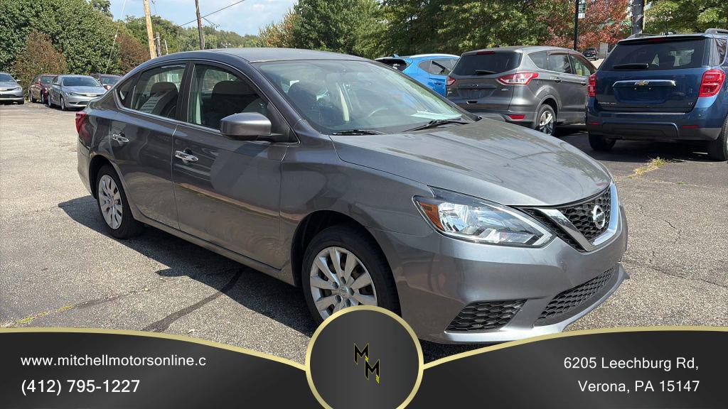 used 2017 Nissan Sentra car, priced at $5,495