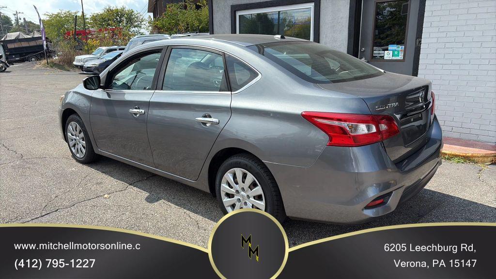 used 2017 Nissan Sentra car, priced at $5,495