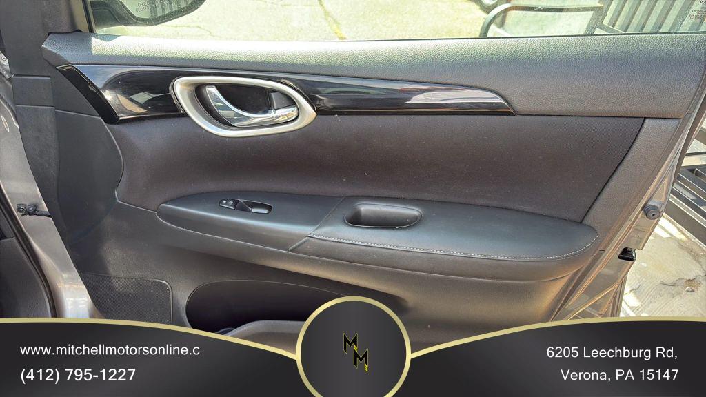 used 2017 Nissan Sentra car, priced at $5,495