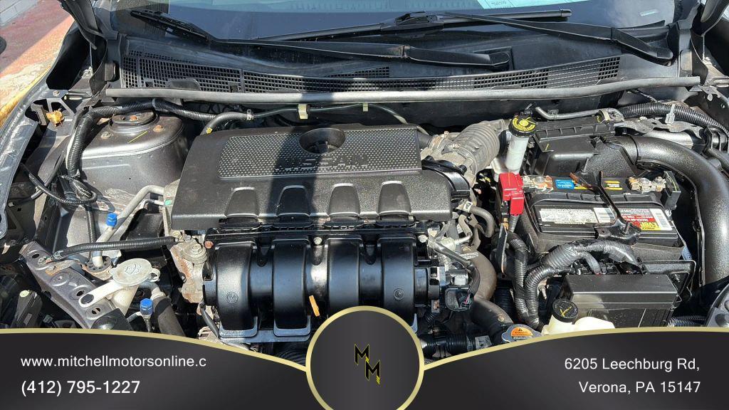 used 2017 Nissan Sentra car, priced at $5,495