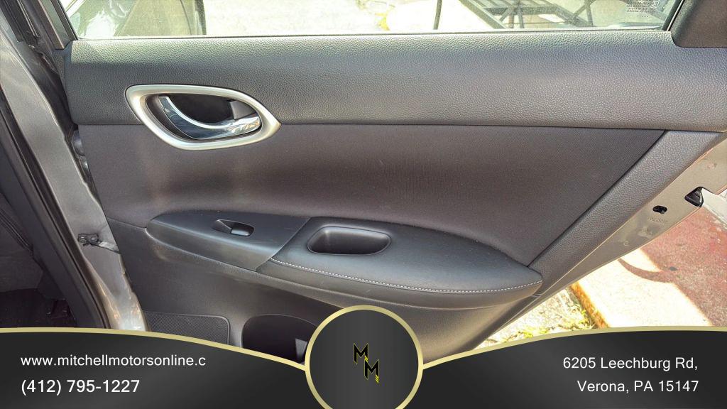 used 2017 Nissan Sentra car, priced at $5,495