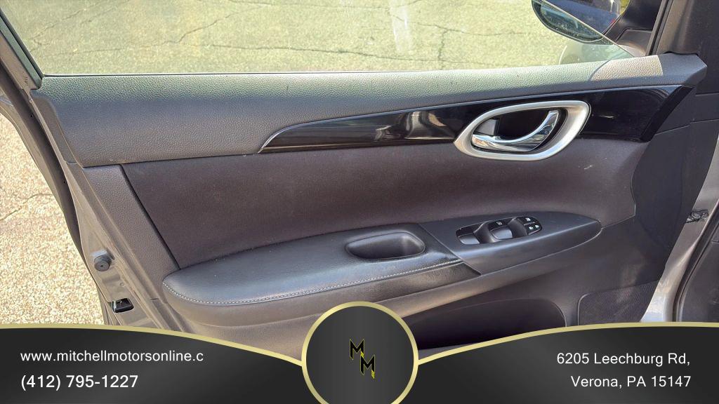 used 2017 Nissan Sentra car, priced at $5,495