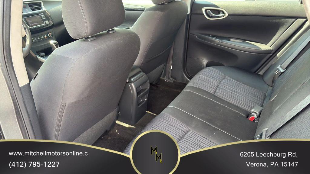 used 2017 Nissan Sentra car, priced at $5,495