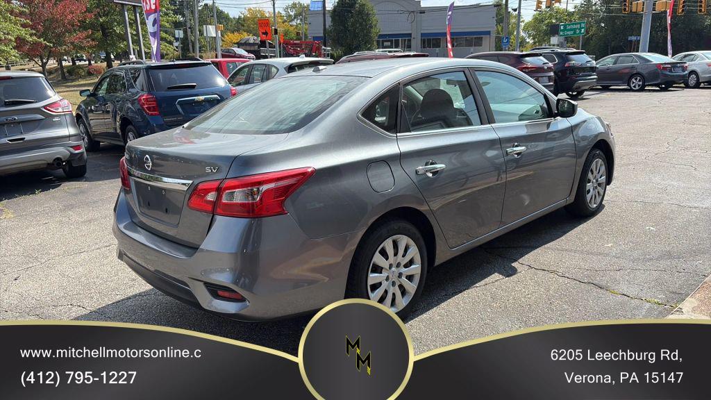 used 2017 Nissan Sentra car, priced at $5,495
