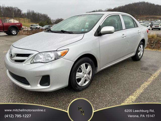 used 2012 Toyota Corolla car, priced at $8,495