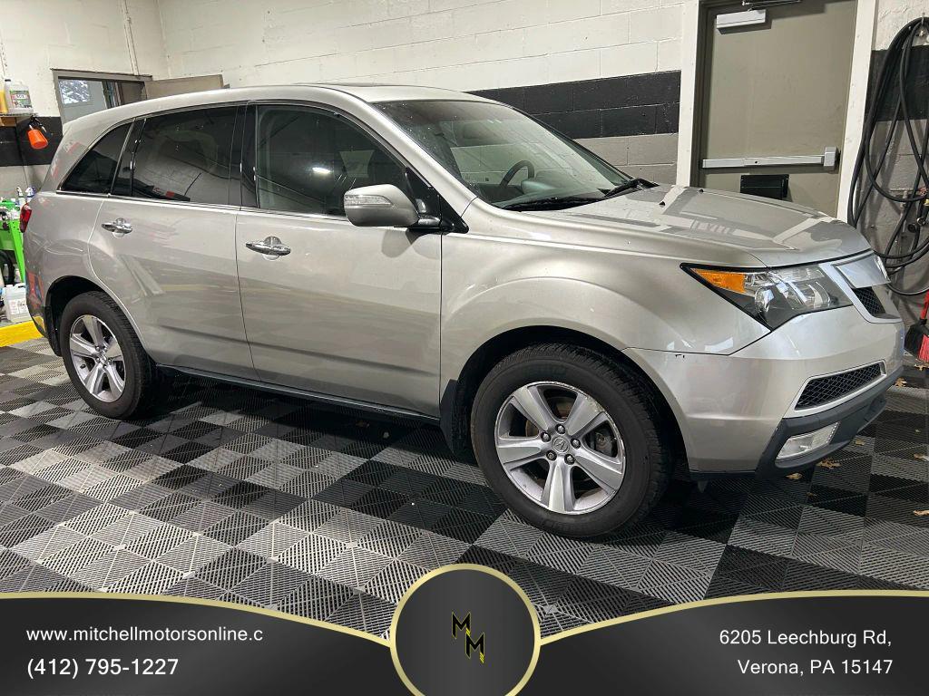 used 2013 Acura MDX car, priced at $8,990