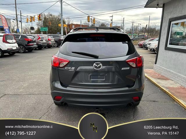 used 2014 Mazda CX-5 car, priced at $8,995