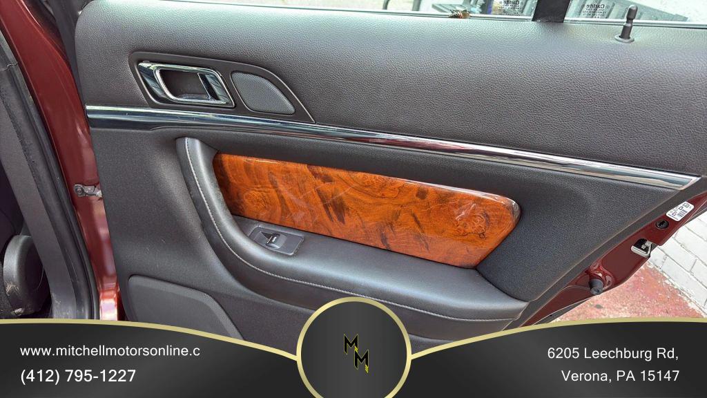 used 2015 Lincoln MKS car, priced at $10,995