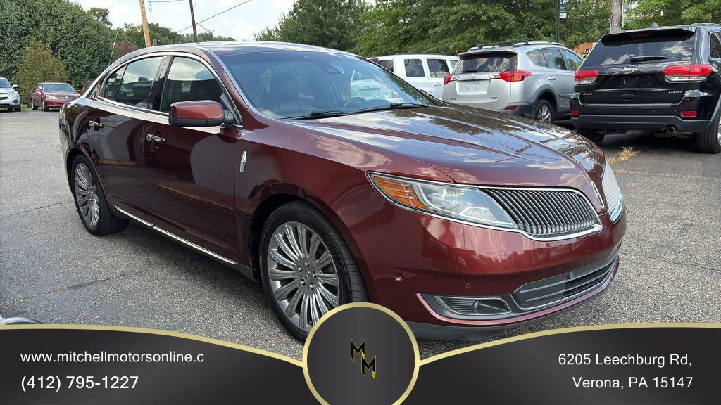 used 2015 Lincoln MKS car, priced at $10,995