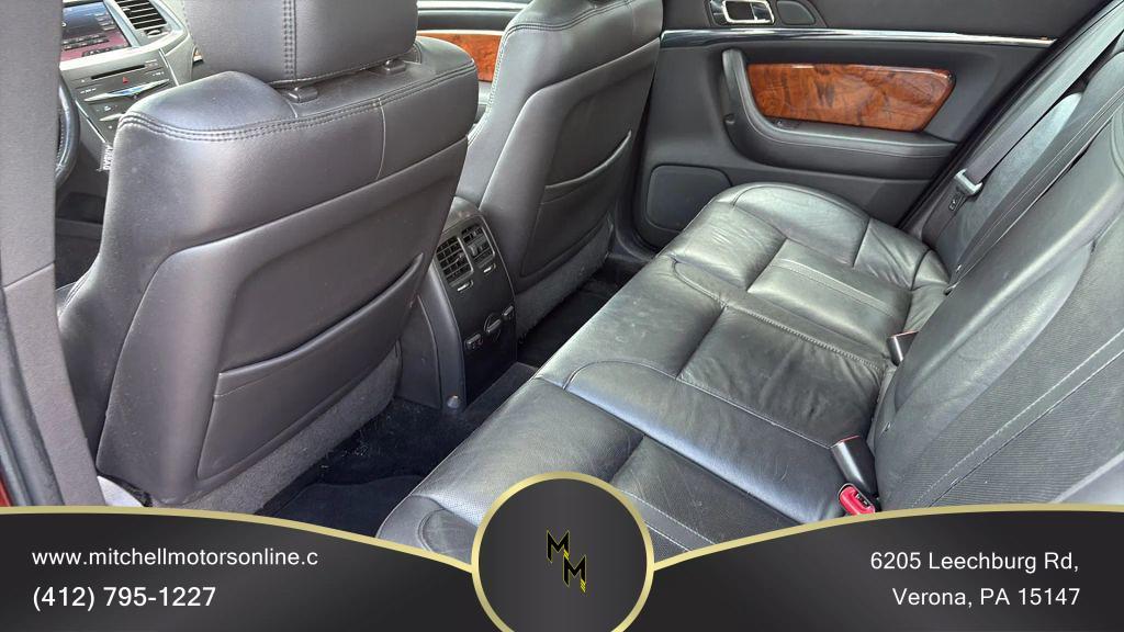 used 2015 Lincoln MKS car, priced at $10,995