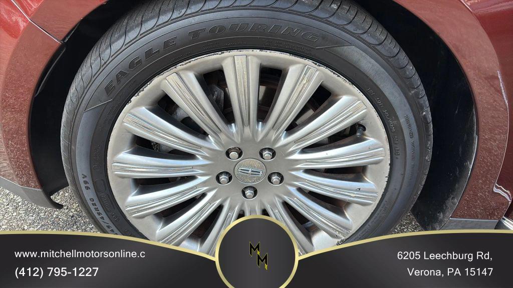used 2015 Lincoln MKS car, priced at $10,995