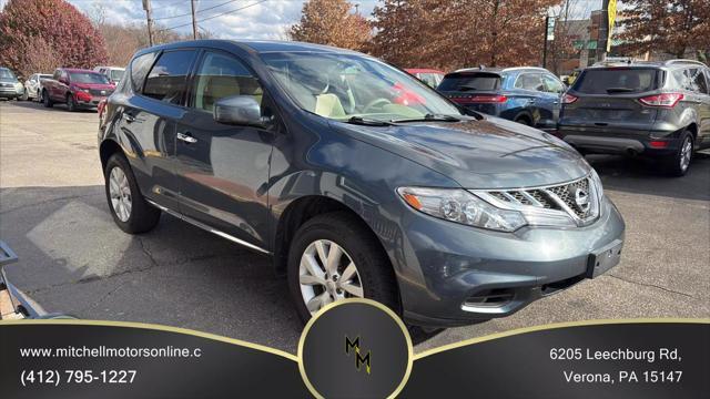 used 2011 Nissan Murano car, priced at $4,995