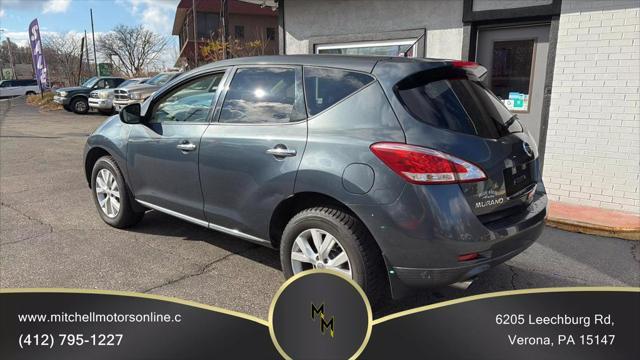 used 2011 Nissan Murano car, priced at $4,995