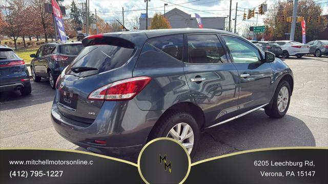 used 2011 Nissan Murano car, priced at $4,995