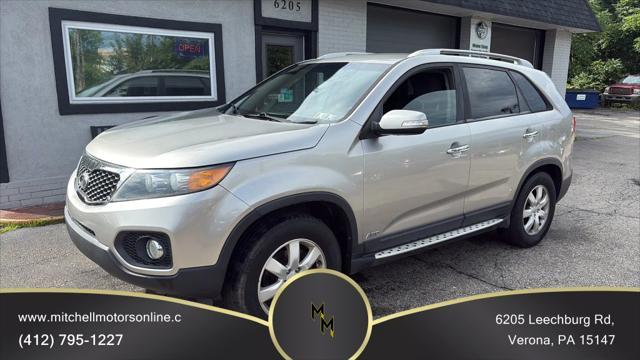 used 2012 Kia Sorento car, priced at $4,995
