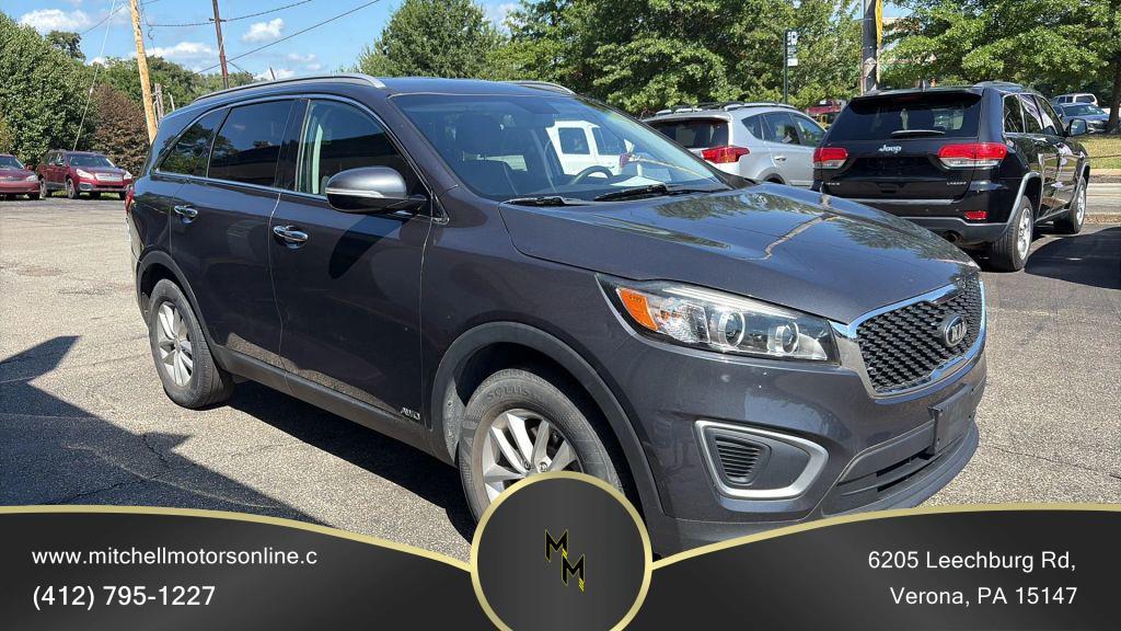 used 2017 Kia Sorento car, priced at $9,995