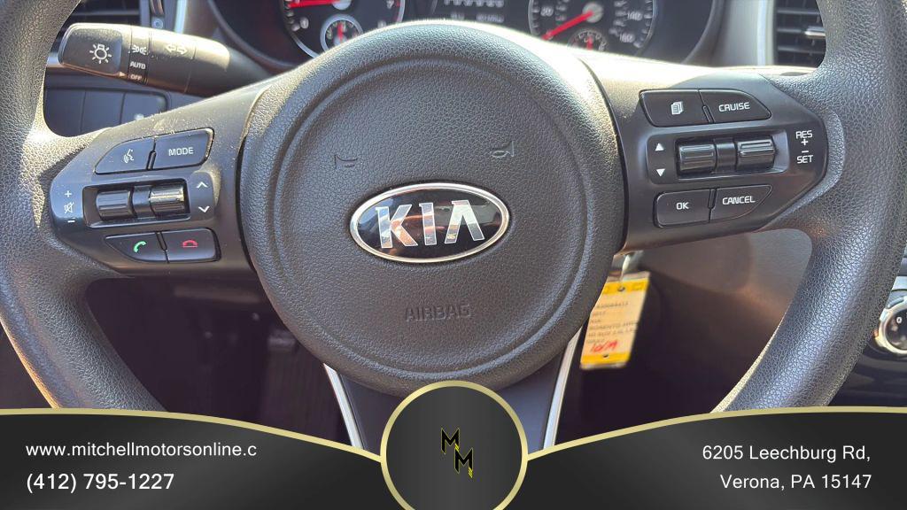 used 2017 Kia Sorento car, priced at $9,995