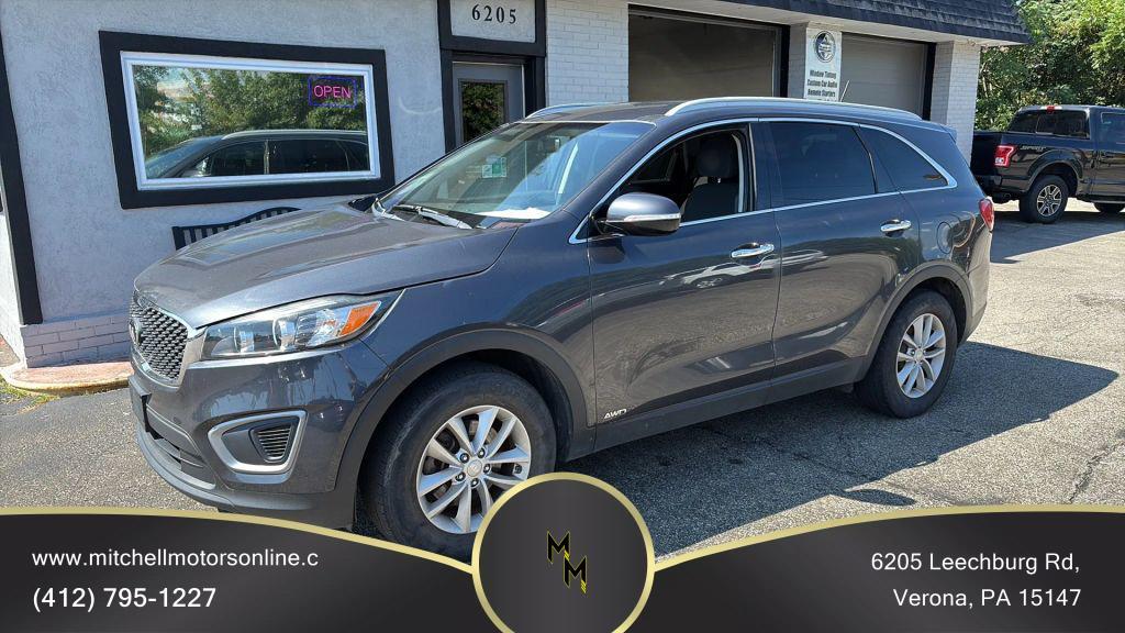used 2017 Kia Sorento car, priced at $9,995