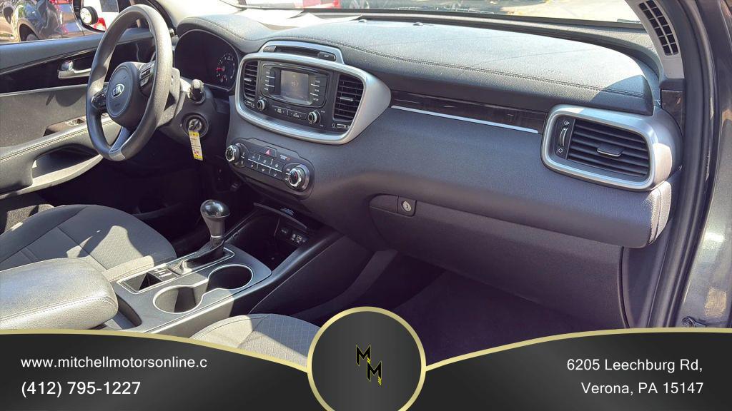 used 2017 Kia Sorento car, priced at $9,995