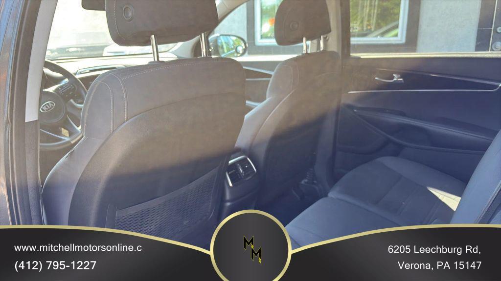 used 2017 Kia Sorento car, priced at $9,995