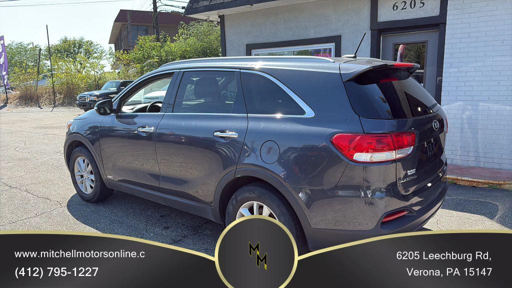 used 2017 Kia Sorento car, priced at $9,995