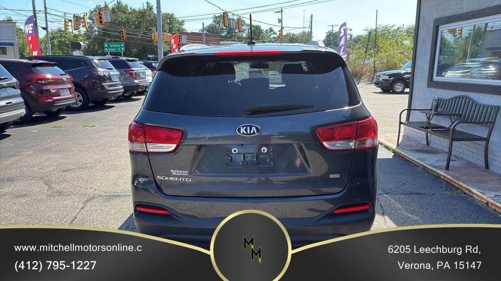 used 2017 Kia Sorento car, priced at $9,995