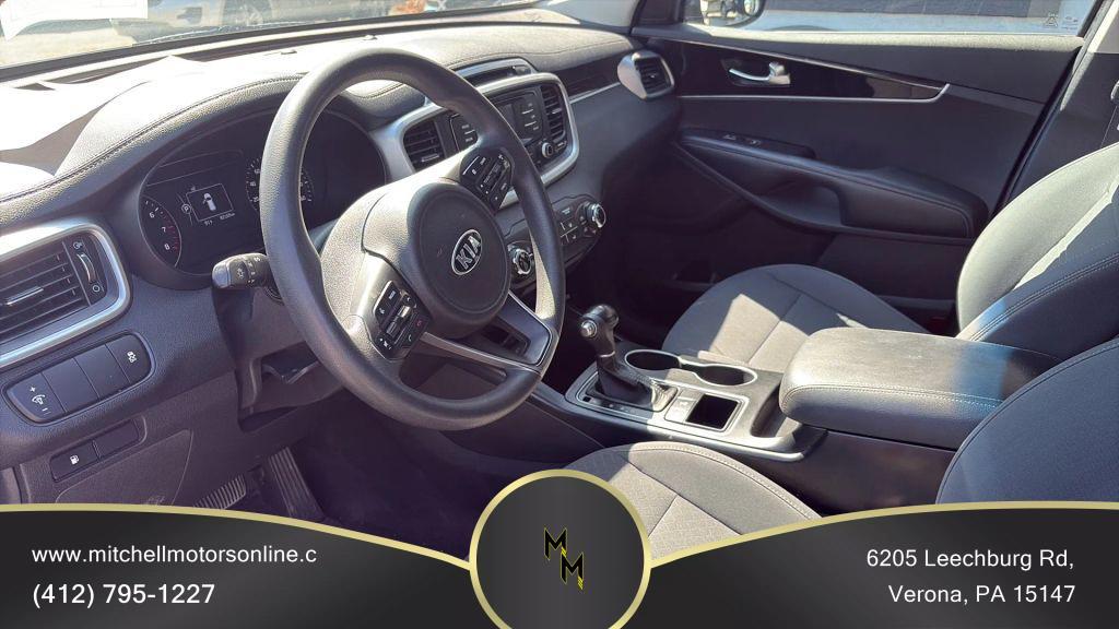 used 2017 Kia Sorento car, priced at $9,995