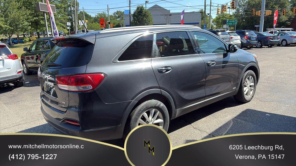 used 2017 Kia Sorento car, priced at $9,995