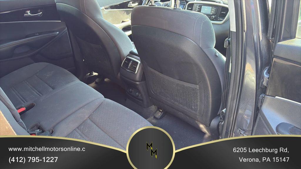 used 2017 Kia Sorento car, priced at $9,995