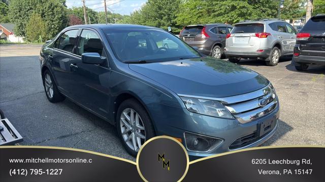 used 2012 Ford Fusion car, priced at $7,495