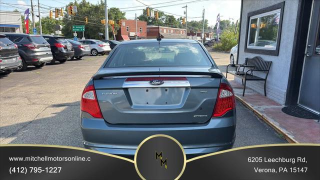used 2012 Ford Fusion car, priced at $7,495
