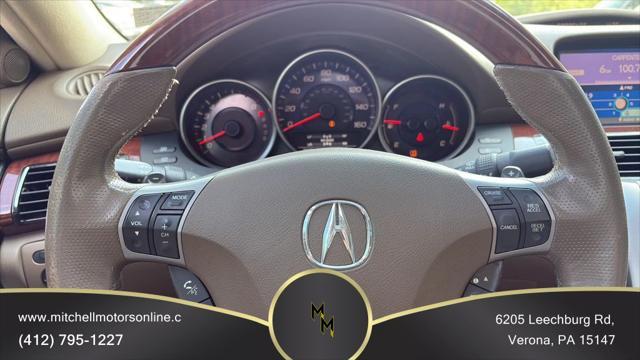 used 2010 Acura RL car, priced at $6,995