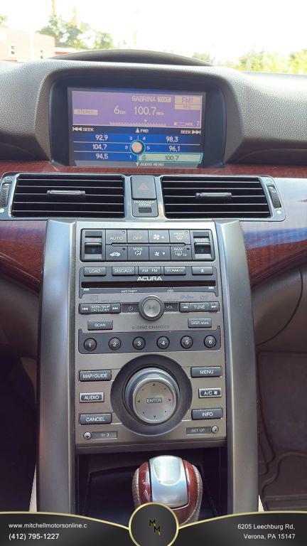 used 2010 Acura RL car, priced at $6,995