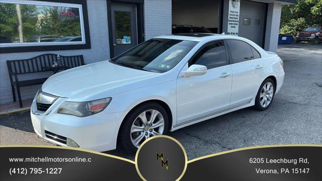used 2010 Acura RL car, priced at $6,995