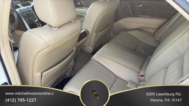 used 2010 Acura RL car, priced at $6,995