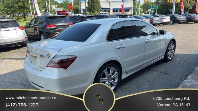 used 2010 Acura RL car, priced at $6,995