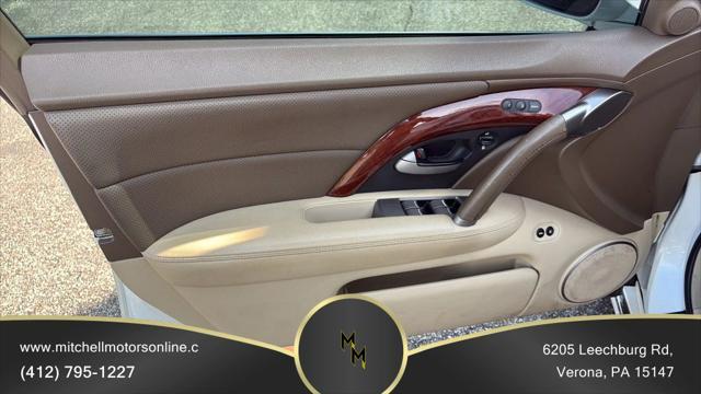used 2010 Acura RL car, priced at $6,995