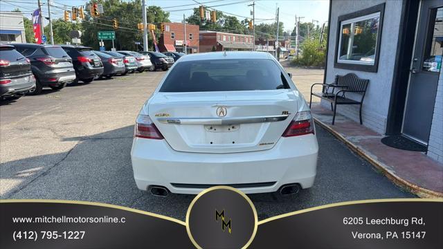 used 2010 Acura RL car, priced at $6,995