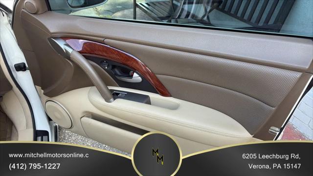 used 2010 Acura RL car, priced at $6,995
