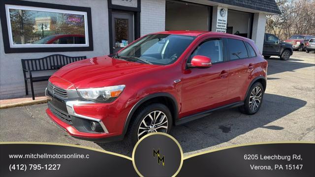 used 2016 Mitsubishi Outlander Sport car, priced at $7,495